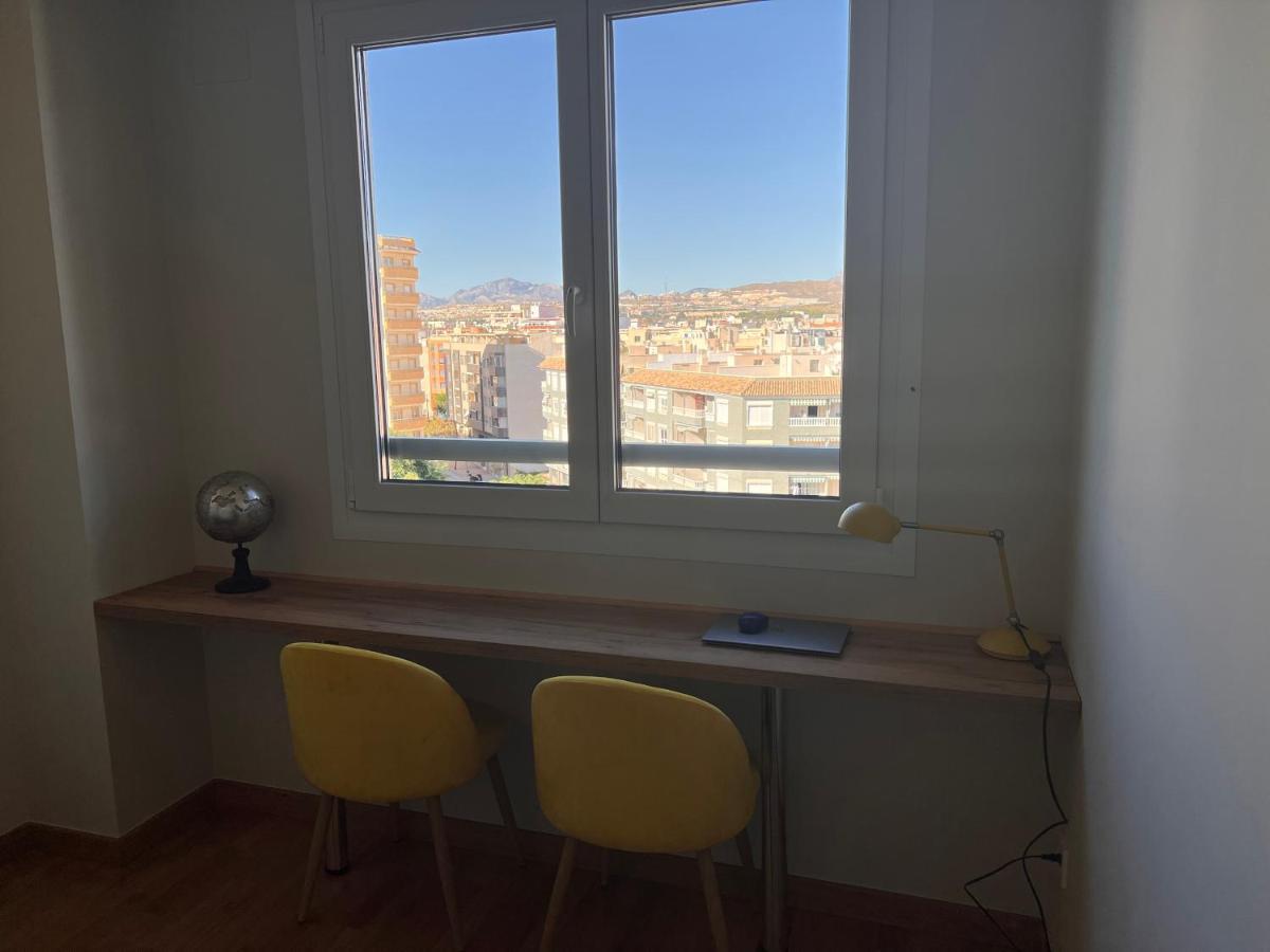 Sol Y Mar Lägenhet El Campello Exteriör bild