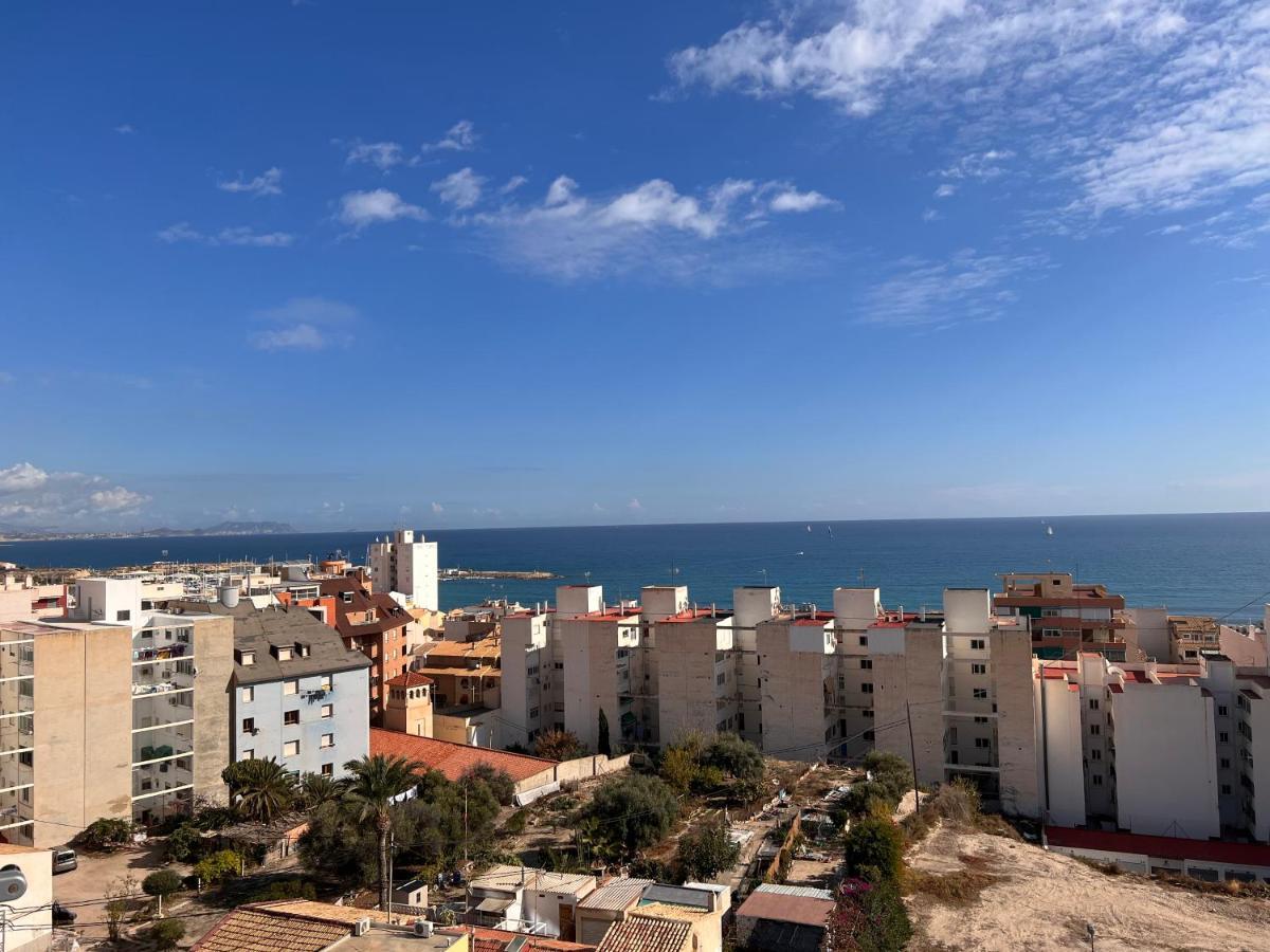 Sol Y Mar Lägenhet El Campello Exteriör bild