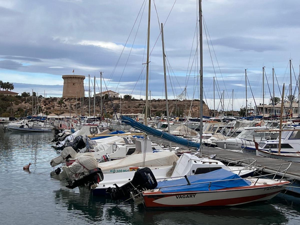 Sol Y Mar Lägenhet El Campello Exteriör bild