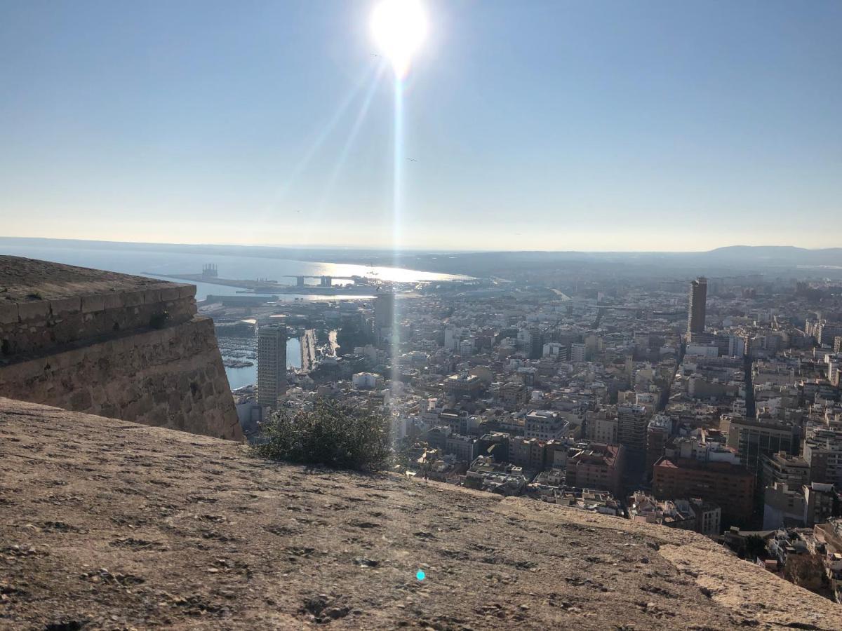 Sol Y Mar Lägenhet El Campello Exteriör bild