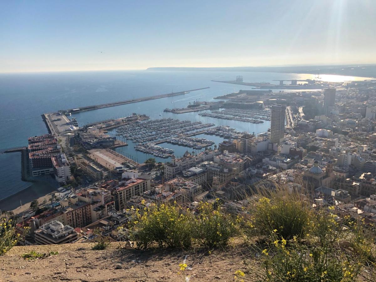 Sol Y Mar Lägenhet El Campello Exteriör bild