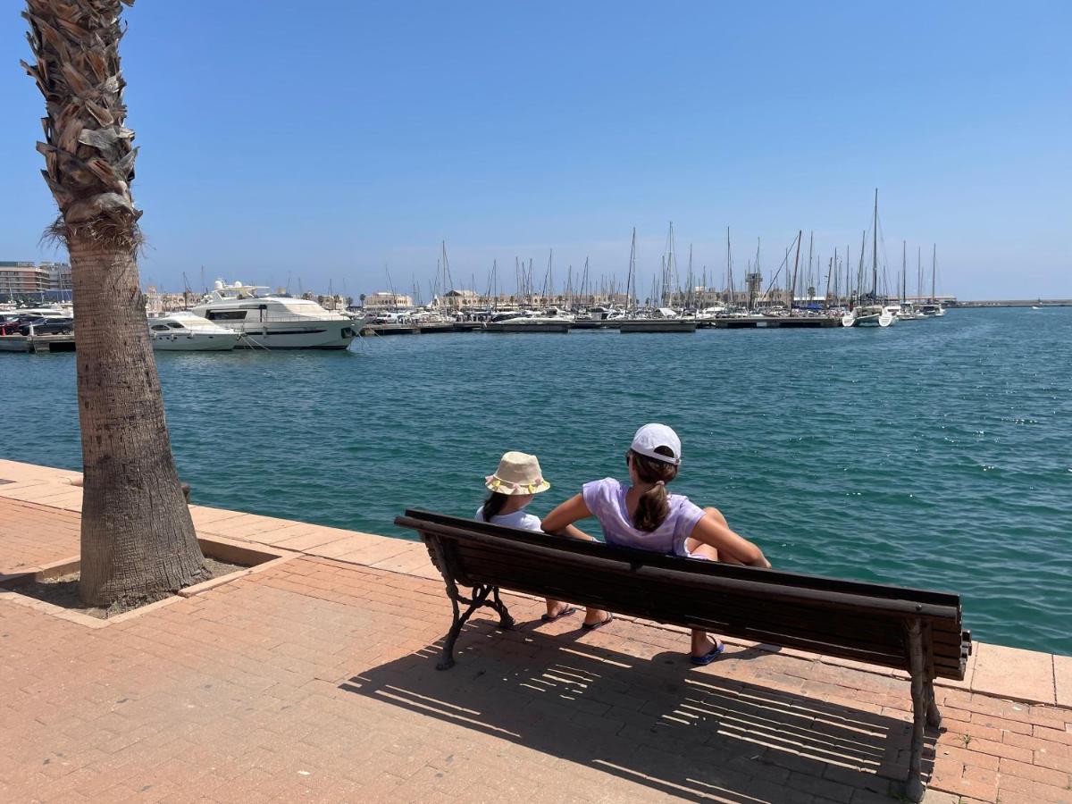Sol Y Mar Lägenhet El Campello Exteriör bild