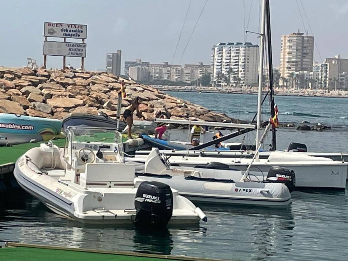 Sol Y Mar Lägenhet El Campello Exteriör bild